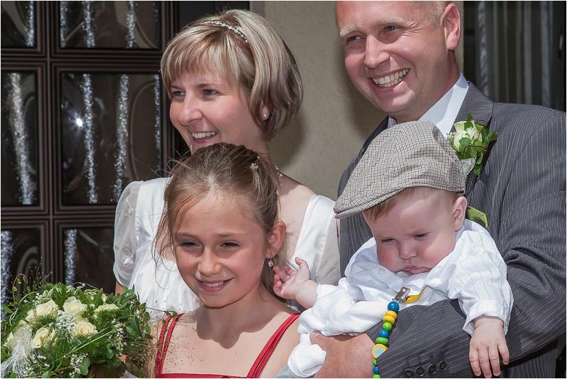 Hochzeit Familienfotos