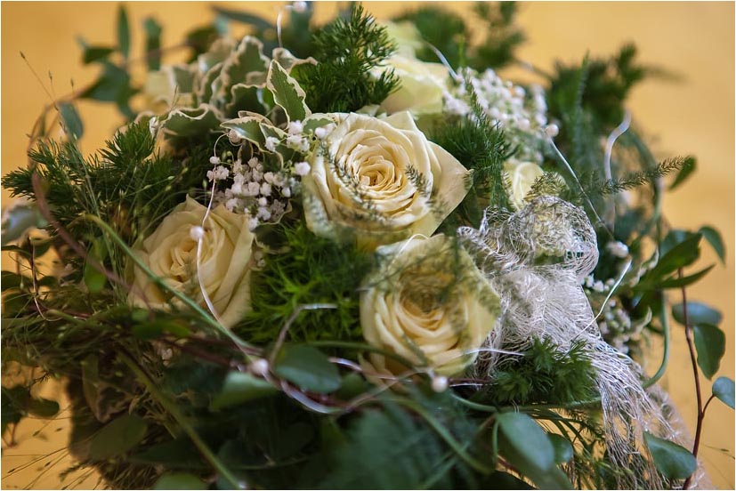 Hochzeit Brautstrauß